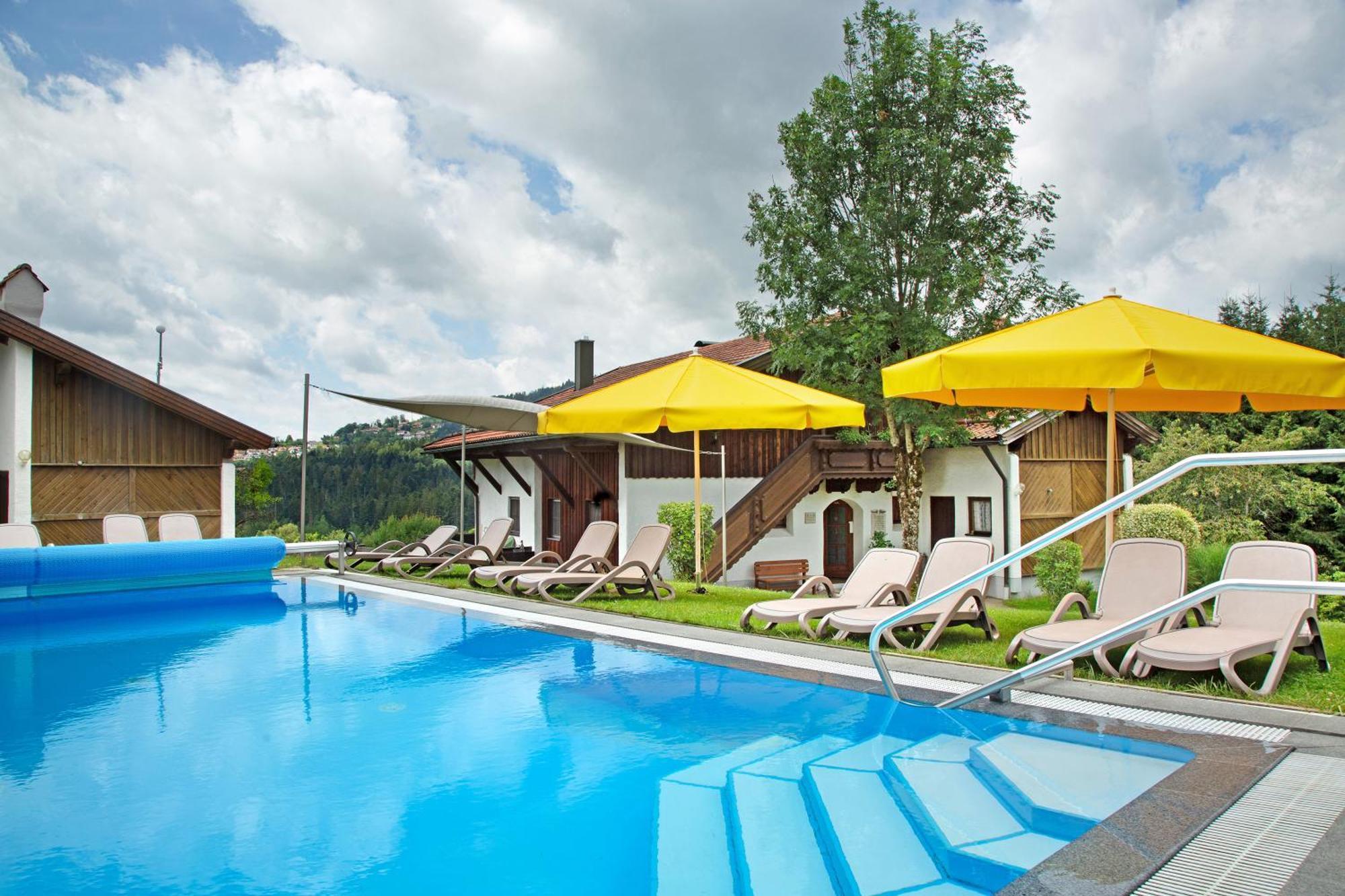 Komfortwohnung Mit Pool Und Sauna Хауценберг Екстериор снимка